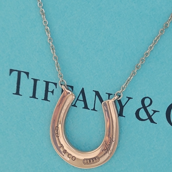 Tiffany & Co 1837 Rubedo Metal &925 Sterling silver Necklace 16" - Picture 7 of 17